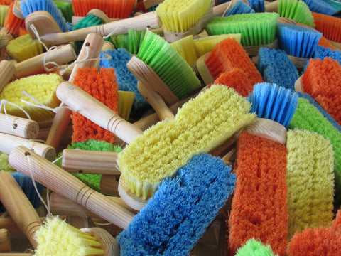 Portuguese Whitewash Brush