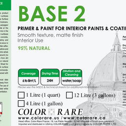 BASE 2 | Smooth Interior Primer
