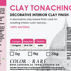 CLAY TONACHINO | MINERAL finish