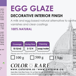 Egg Glaze