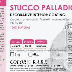 Stucco Palladio | MARBLE FINISH