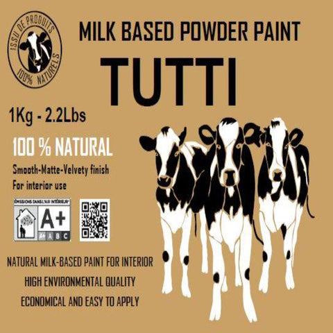 TUTTI milk paint | POWDER FINISH