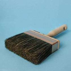 Distemper / White Wash Paint Brush Natural Grey Silk