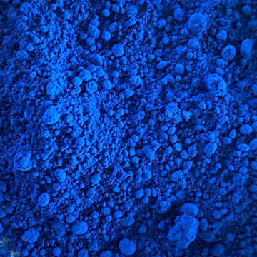 Bleu Saragosse Blue