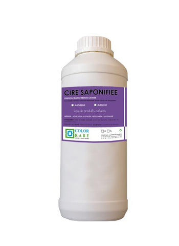 Saponified Wax